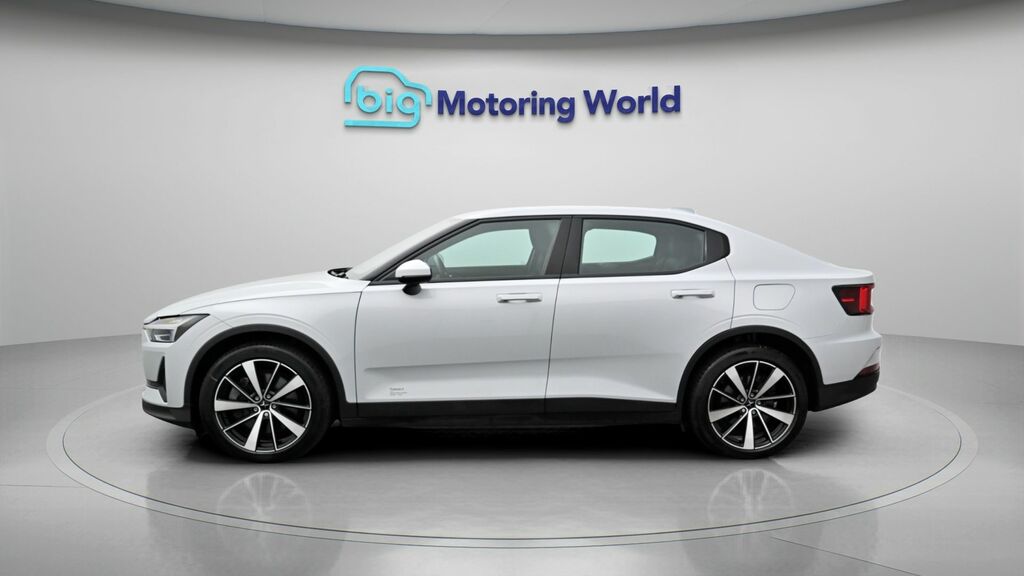 Polestar 2 Standard Range Silver #4