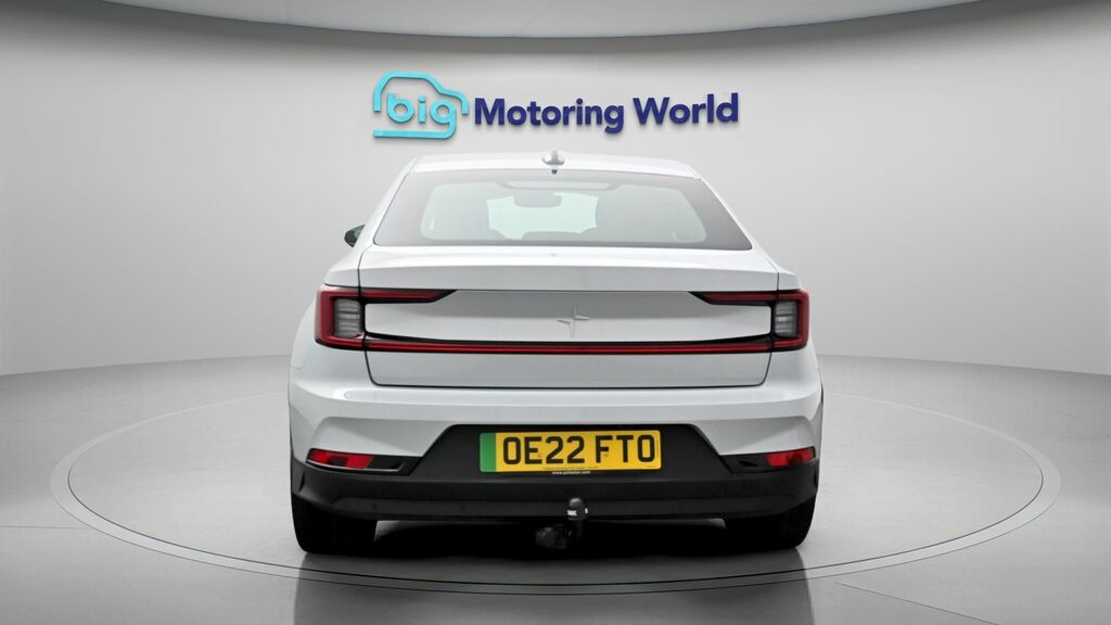 Polestar 2 Standard Range Silver #6