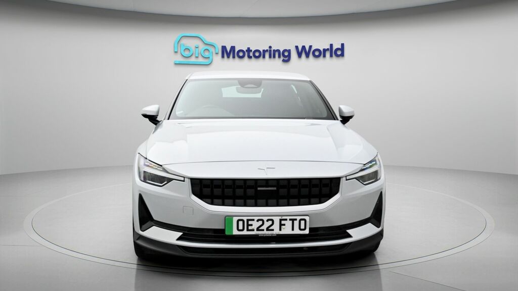 Polestar 2 Standard Range Silver #2