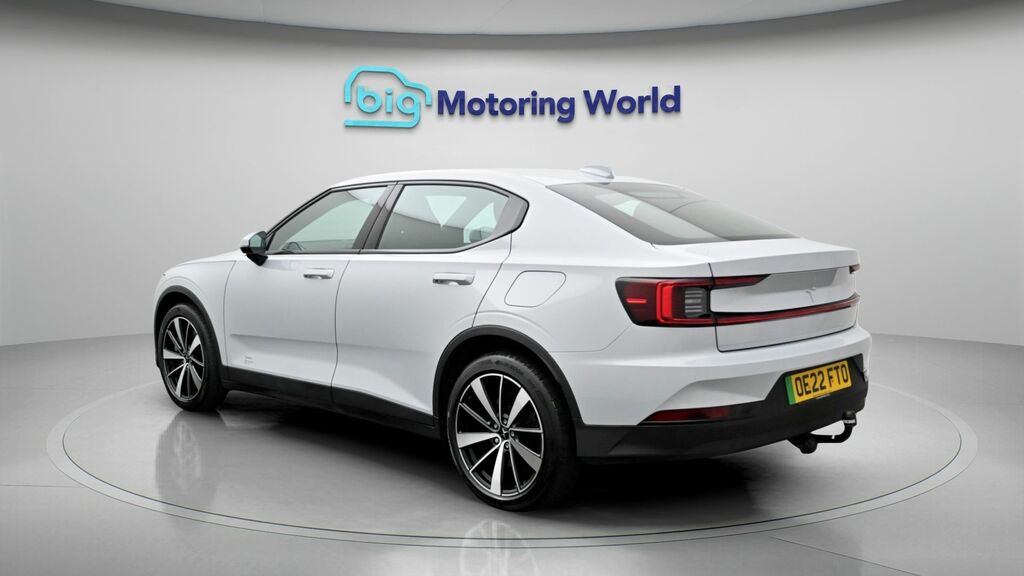 Polestar 2 Standard Range Silver #5