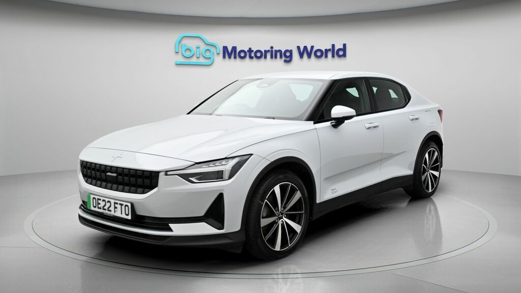 Polestar 2 Standard Range Silver #3