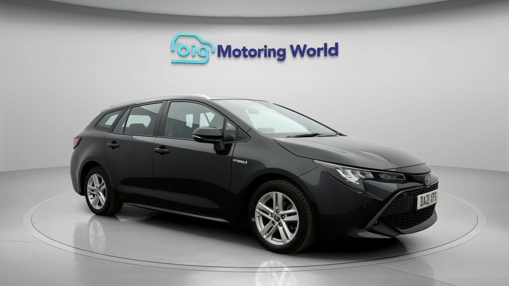 Toyota Corolla Icon Tech Black