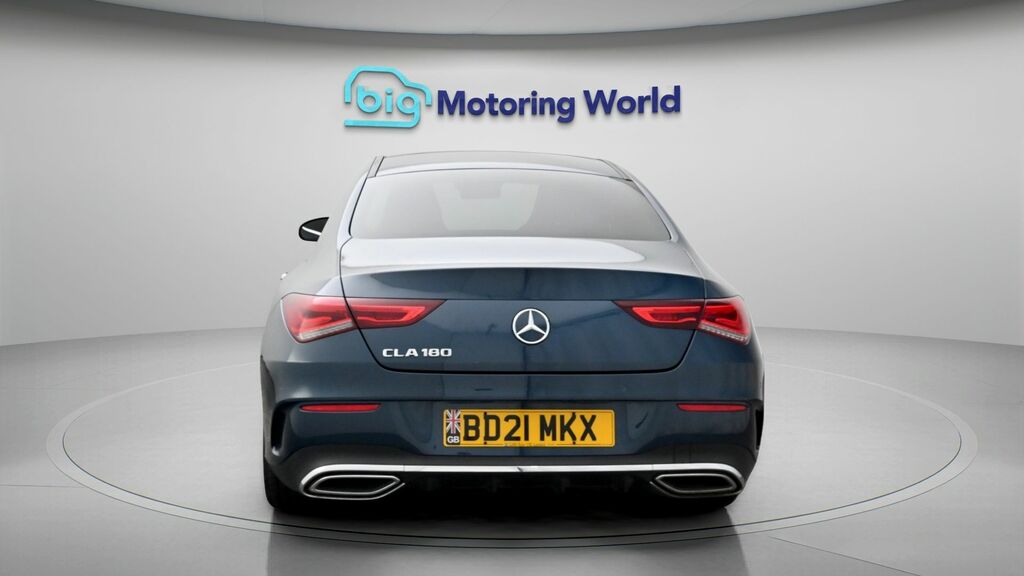 Mercedes-Benz CLA Class Amg Line Blue #6