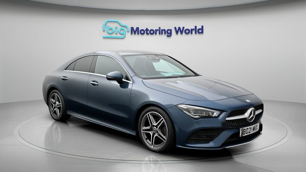 Mercedes-Benz CLA Class Amg Line Blue