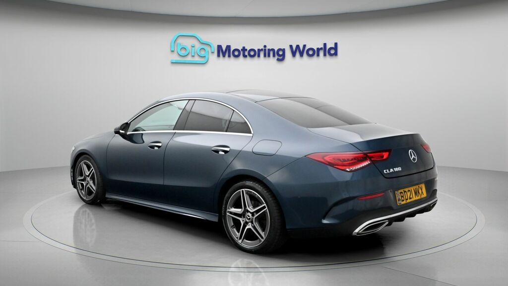 Mercedes-Benz CLA Class Amg Line Blue #5