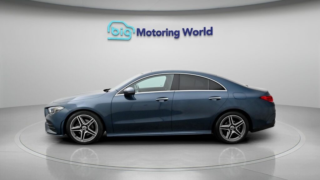 Mercedes-Benz CLA Class Amg Line Blue #4