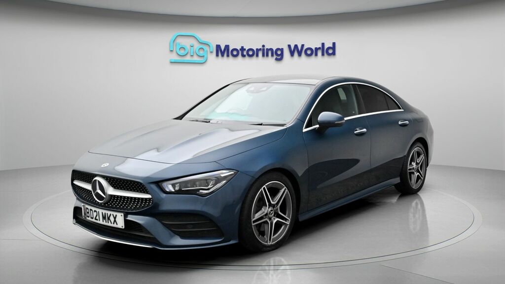 Mercedes-Benz CLA Class Amg Line Blue #3