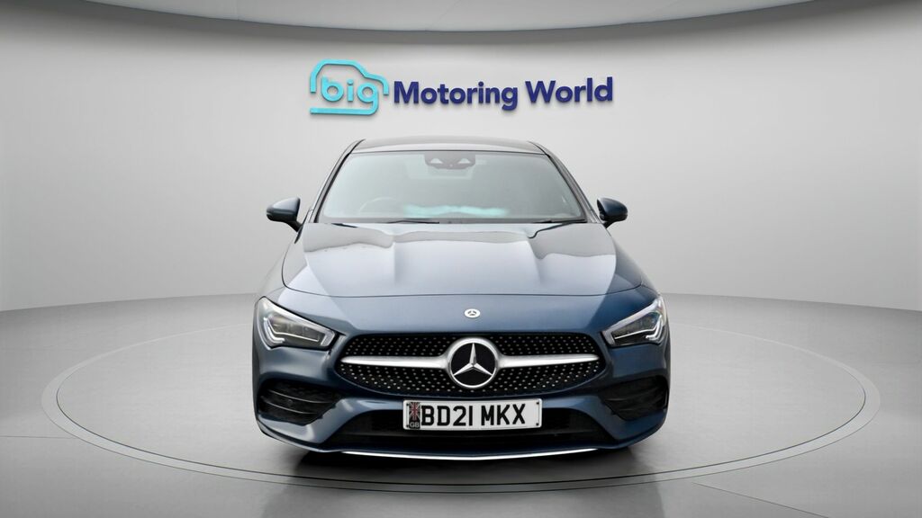 Mercedes-Benz CLA Class Amg Line Blue #2