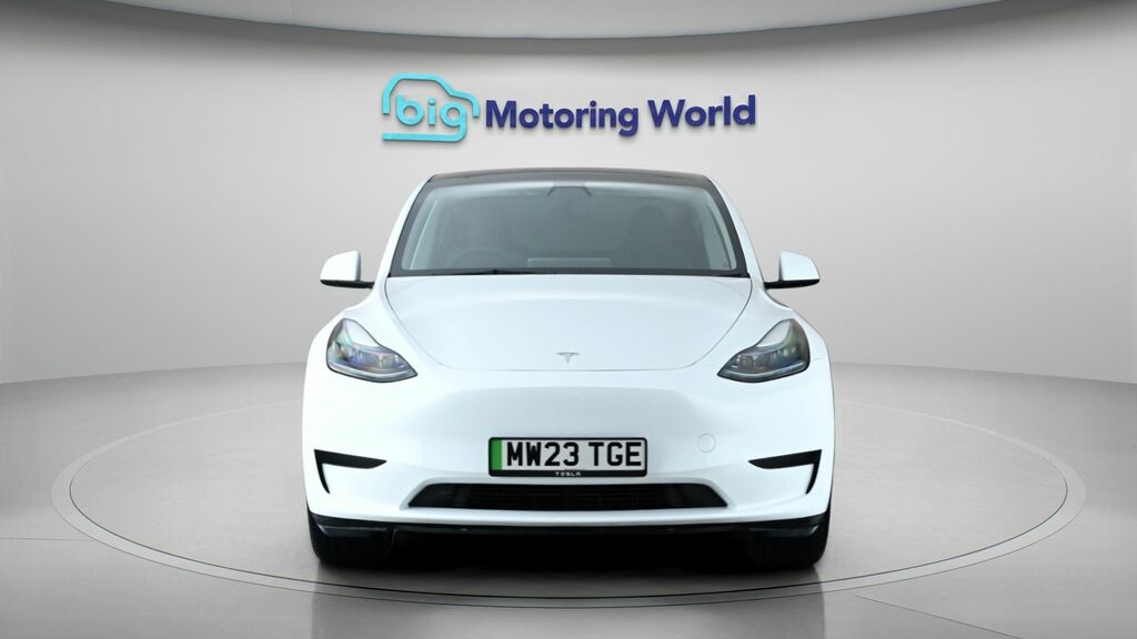 Tesla Model Y Y Model Y Rwd MW23TGE White #2
