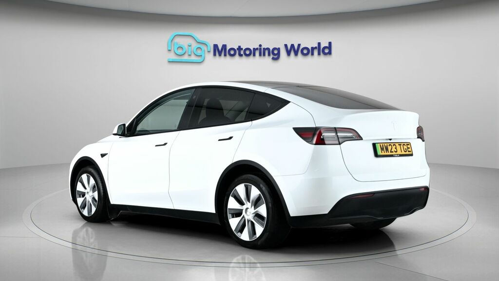 Tesla Model Y Y Model Y Rwd MW23TGE White #5
