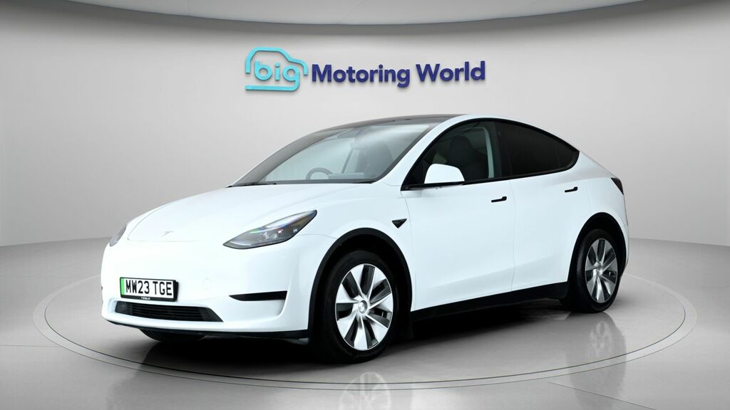 Tesla Model Y Y Model Y Rwd MW23TGE White #3