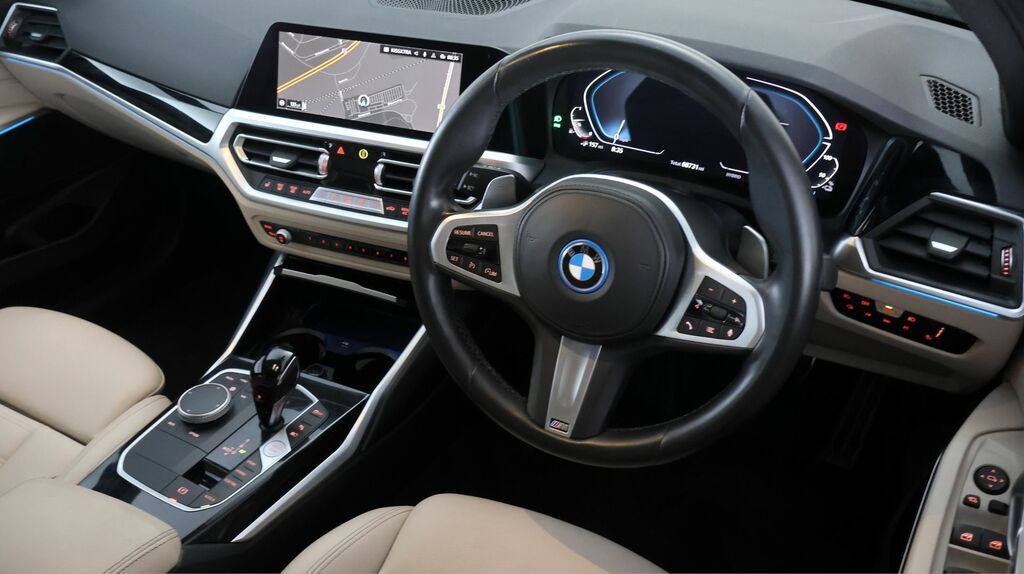 BMW 3 Series 2.0 320I M Sport Grey #9