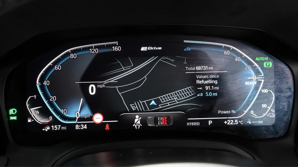 BMW 3 Series 2.0 320I M Sport Grey #10