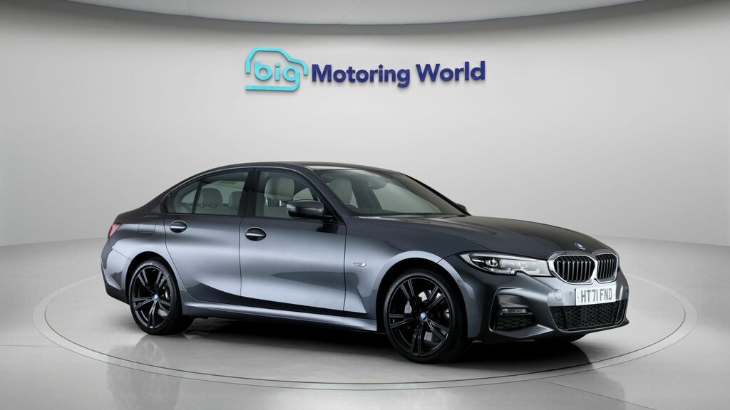BMW 3 Series M Sport Grey
