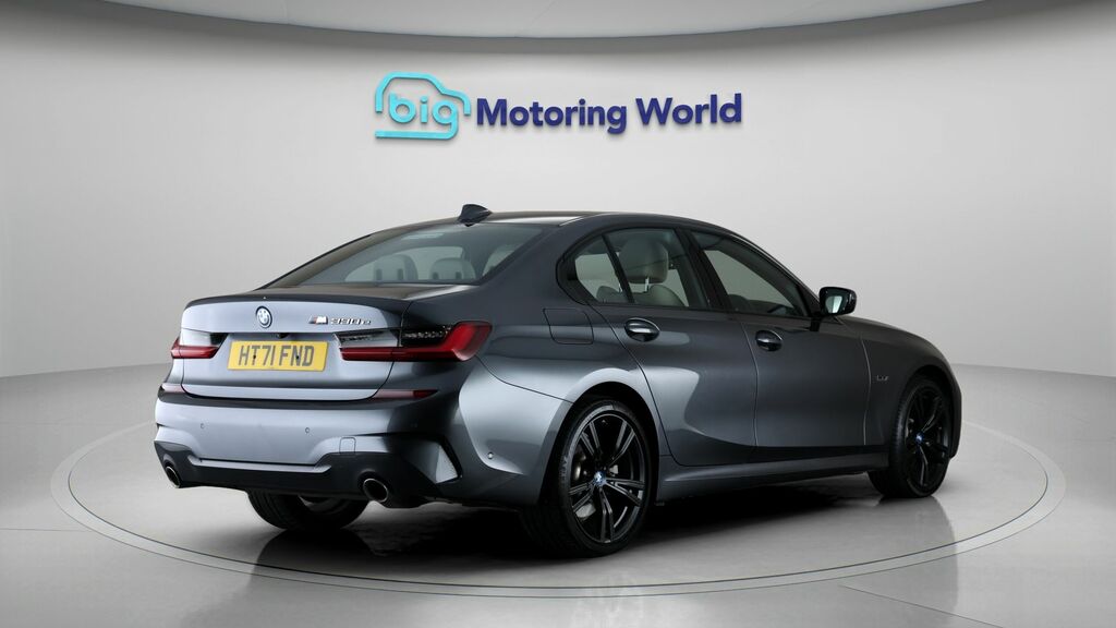 BMW 3 Series 2.0 320I M Sport Grey #7