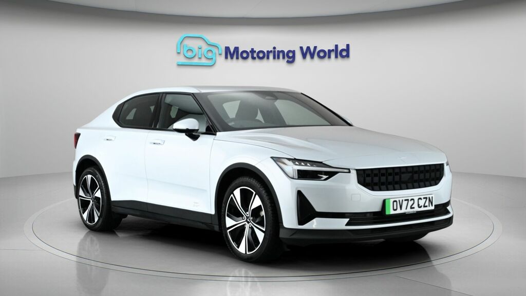 Polestar 2 Standard Range Silver