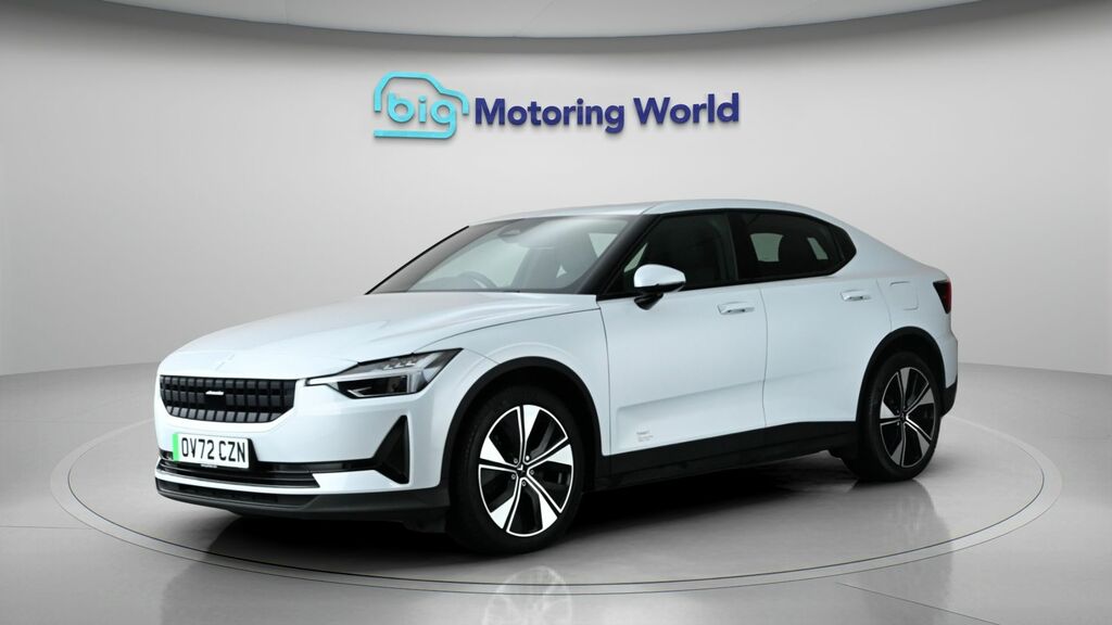 Polestar 2 Standard Range Silver #3