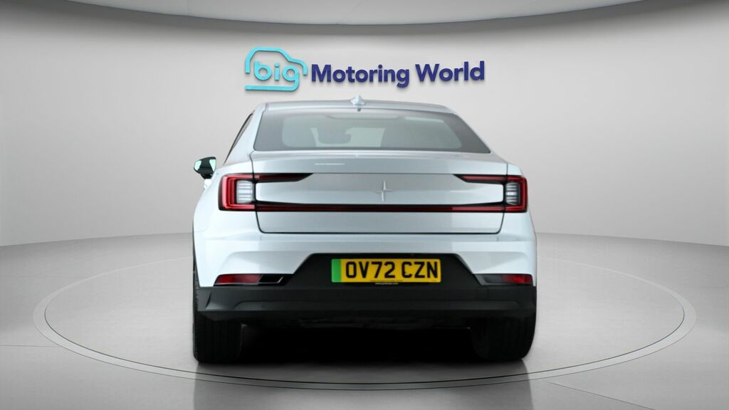 Polestar 2 Standard Range Silver #6