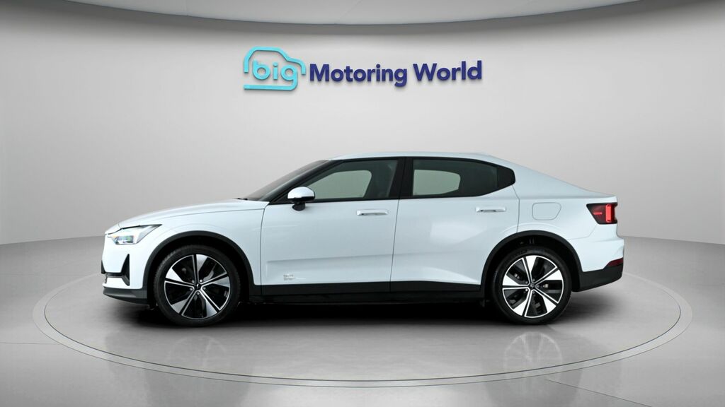 Polestar 2 Standard Range Silver #4