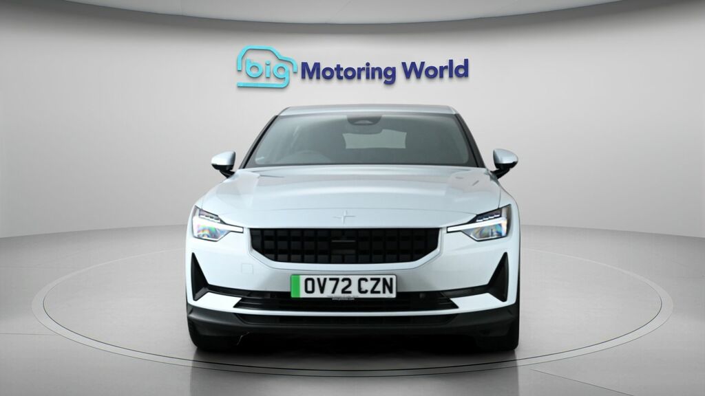 Polestar 2 Standard Range Silver #2