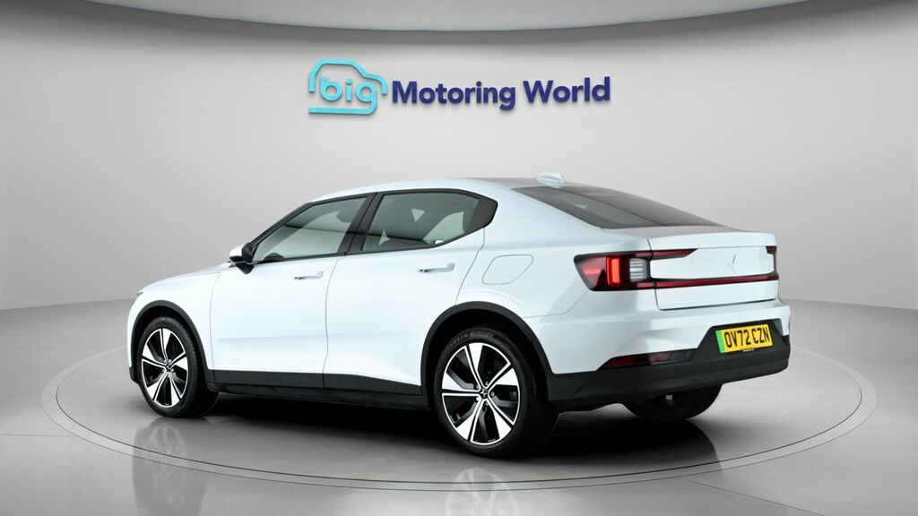 Polestar 2 Standard Range Silver #5