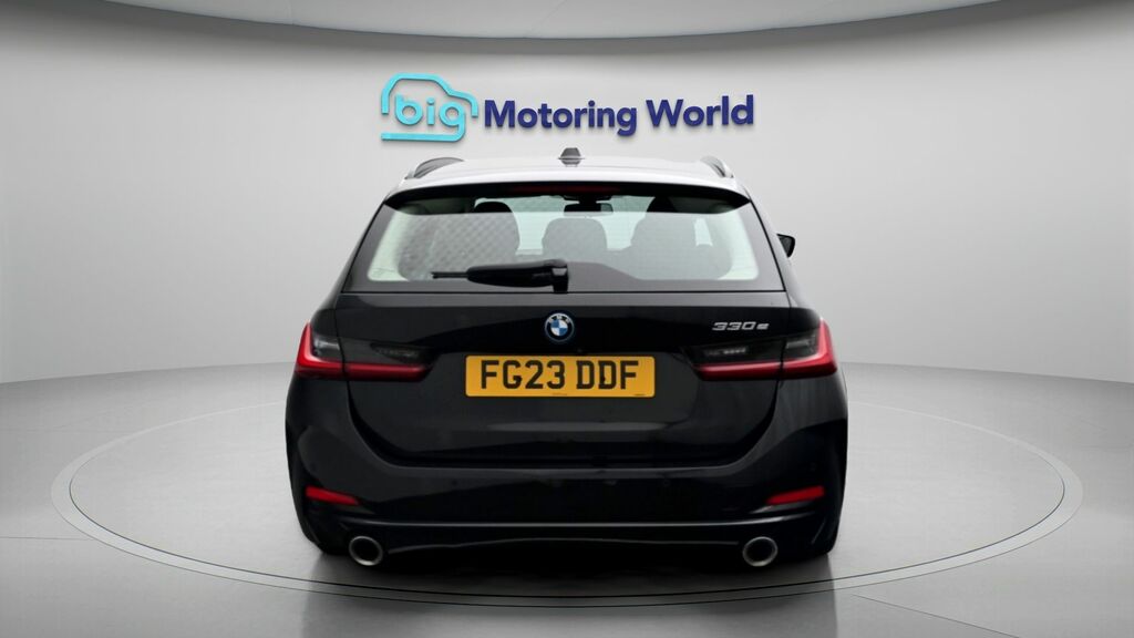 BMW 3 Series Sport Black #6