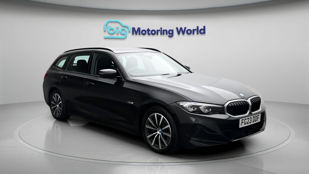 BMW 3 Series Sport Black