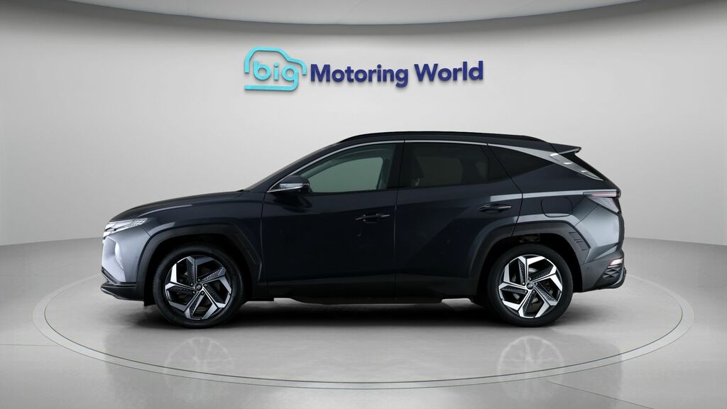 Hyundai Tucson Ultimate Grey #4