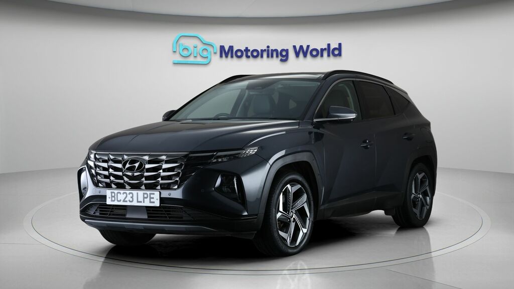 Hyundai Tucson Ultimate Grey #3