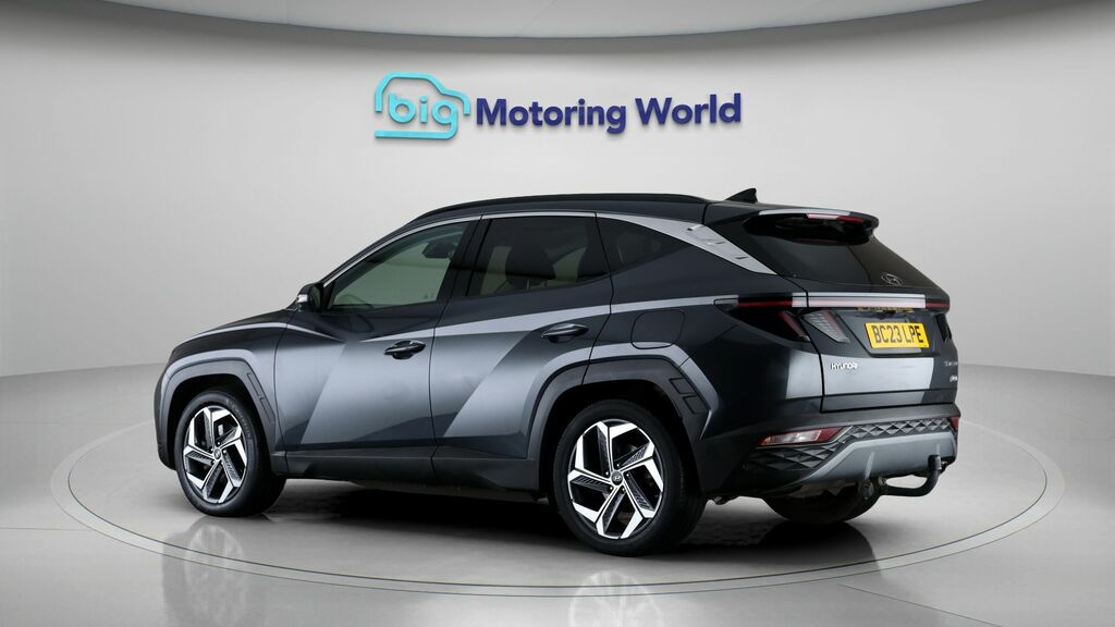 Hyundai Tucson Ultimate Grey #5