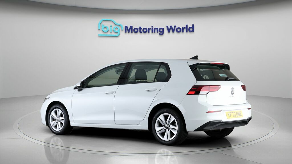 Volkswagen Golf Life White #5