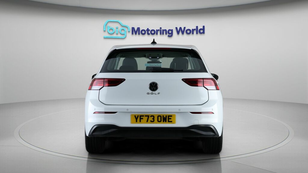 Volkswagen Golf Life White #6
