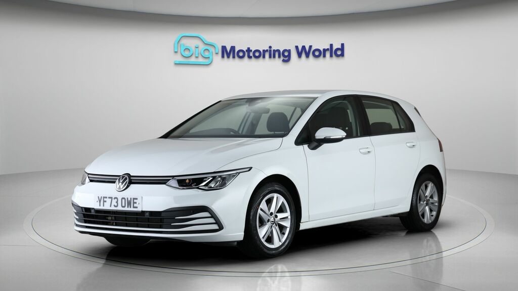 Volkswagen Golf Life White #3