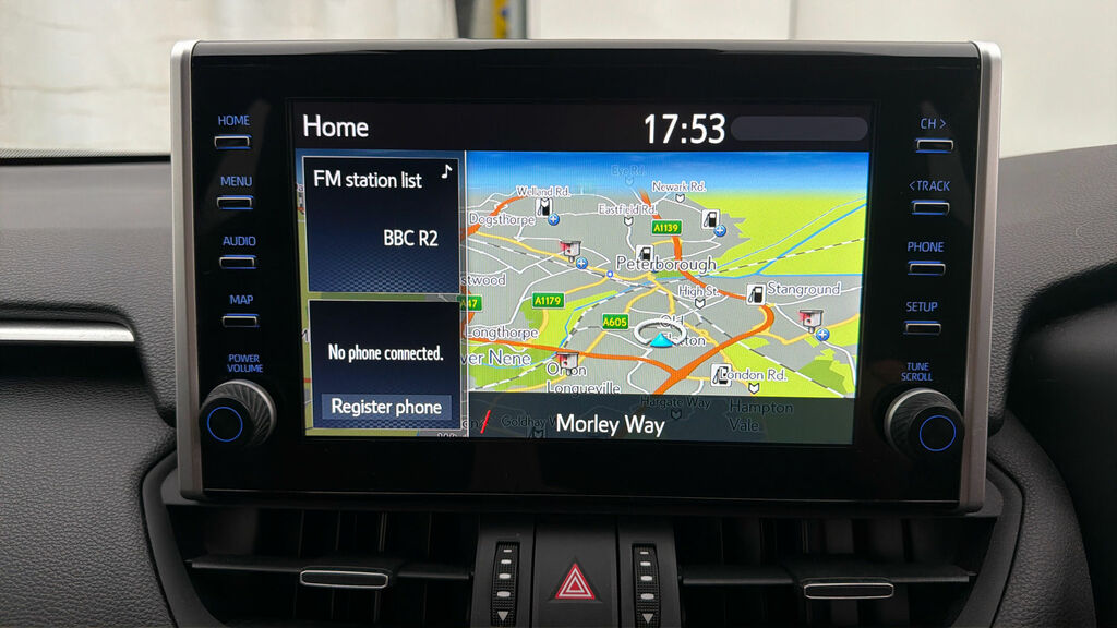 Toyota Rav 4 2.5 Vvt-i Hybrid Excel Cvt Grey #10
