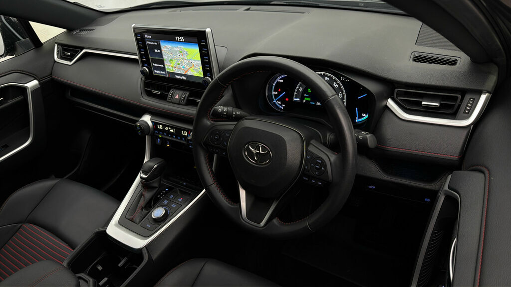 Toyota Rav 4 2.5 Vvt-i Hybrid Excel Cvt Grey #9