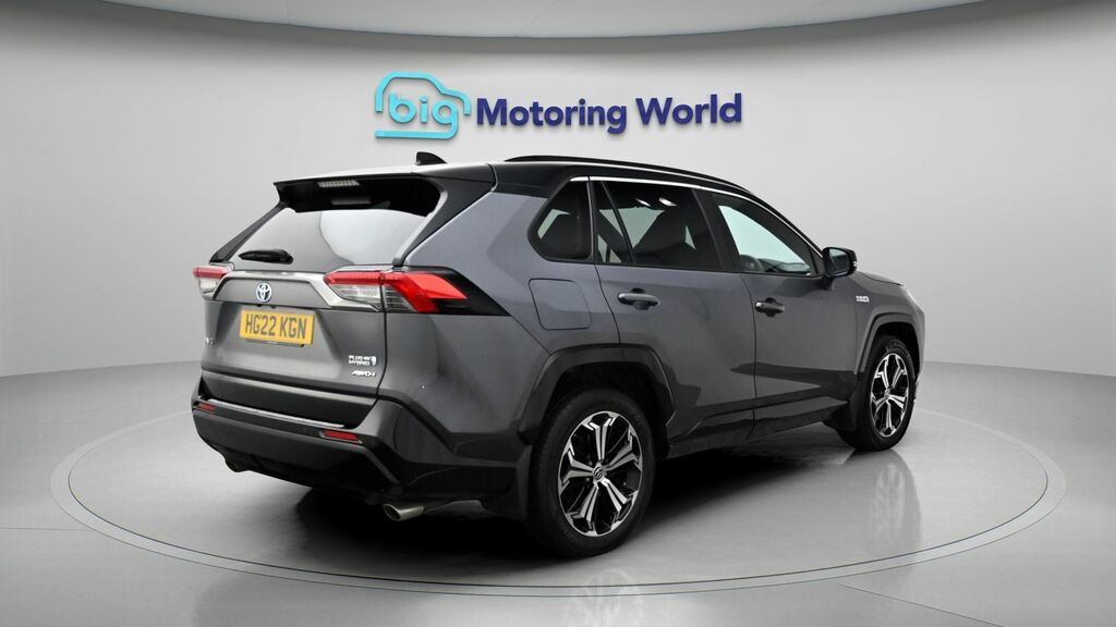 Toyota Rav 4 2.5 Vvt-i Hybrid Excel Cvt Grey #7