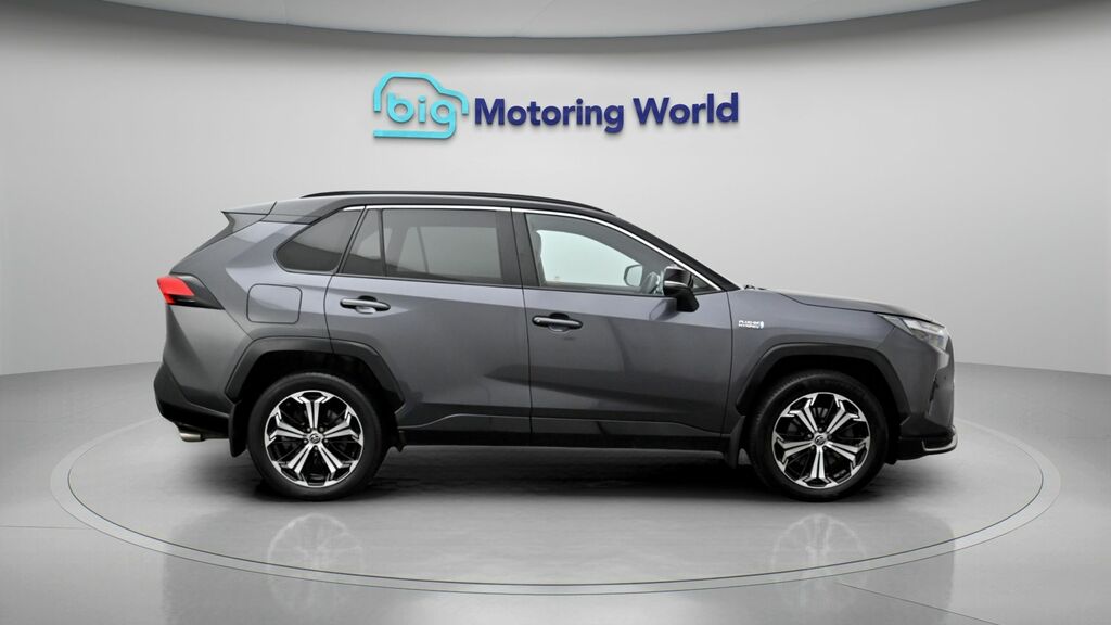 Toyota Rav 4 2.5 Vvt-i Hybrid Excel Cvt Grey #8