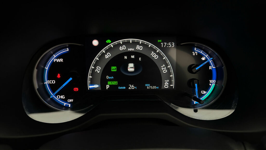 Toyota Rav 4 2.5 Vvt-i Hybrid Excel Cvt Grey #25