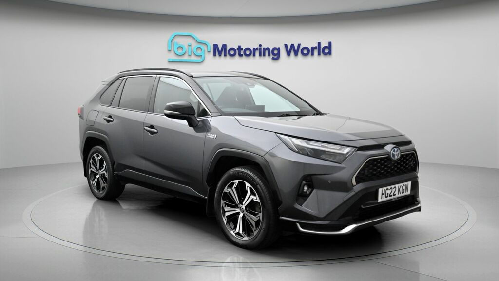 Toyota Rav 4 Dynamic Black