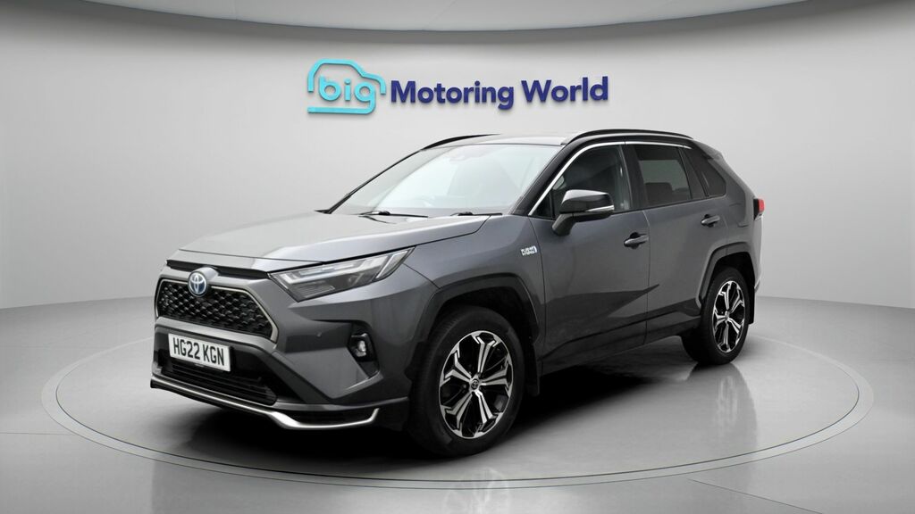 Toyota Rav 4 Dynamic Black #3
