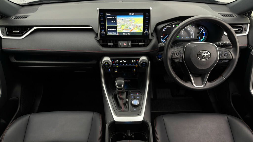 Toyota Rav 4 2.5 Vvt-i Hybrid Excel Cvt Grey #12