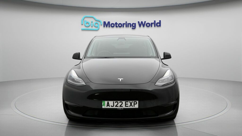 Tesla Model Y Long Range Black #2