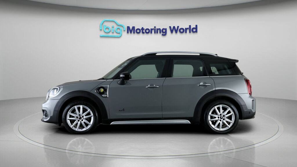 Mini Countryman Cooper Se Sport Grey #4