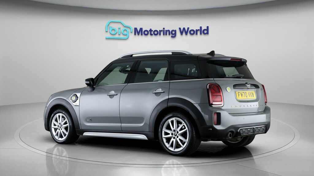 Mini Countryman Cooper Se Sport Grey #5