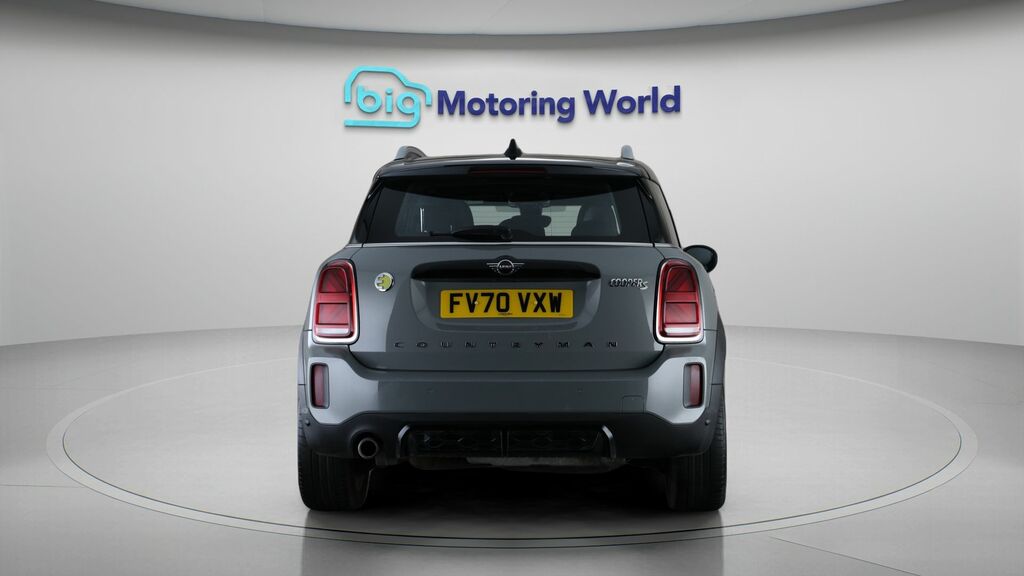 Mini Countryman Cooper Se Sport Grey #6