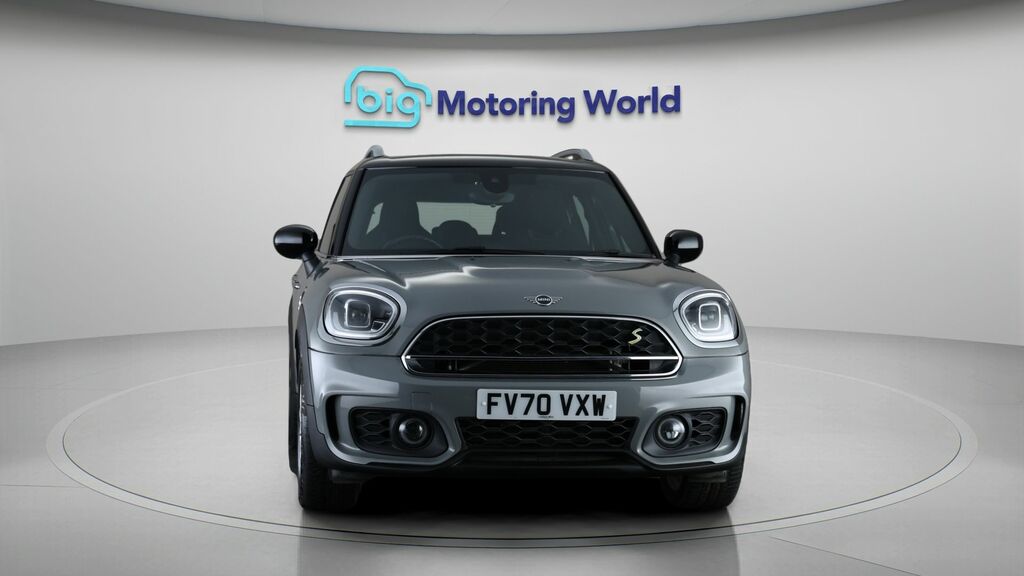 Mini Countryman Cooper Se Sport Grey #2