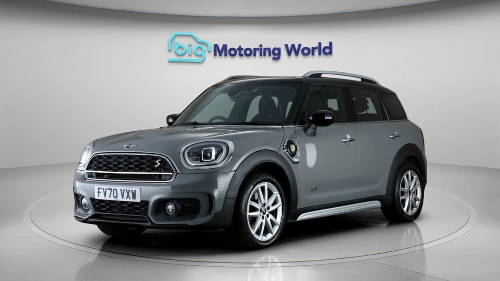 Mini Countryman Cooper Se Sport Grey #3
