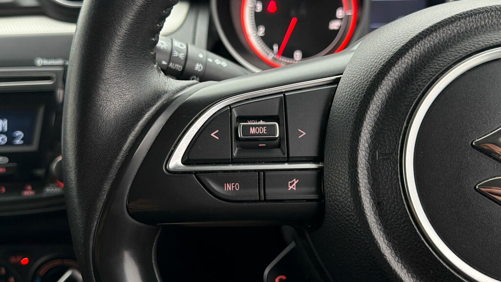 Suzuki Swift Suzuki Swift 1.0 Boosterjet Gpf Sz T Hatchback ... Red #23