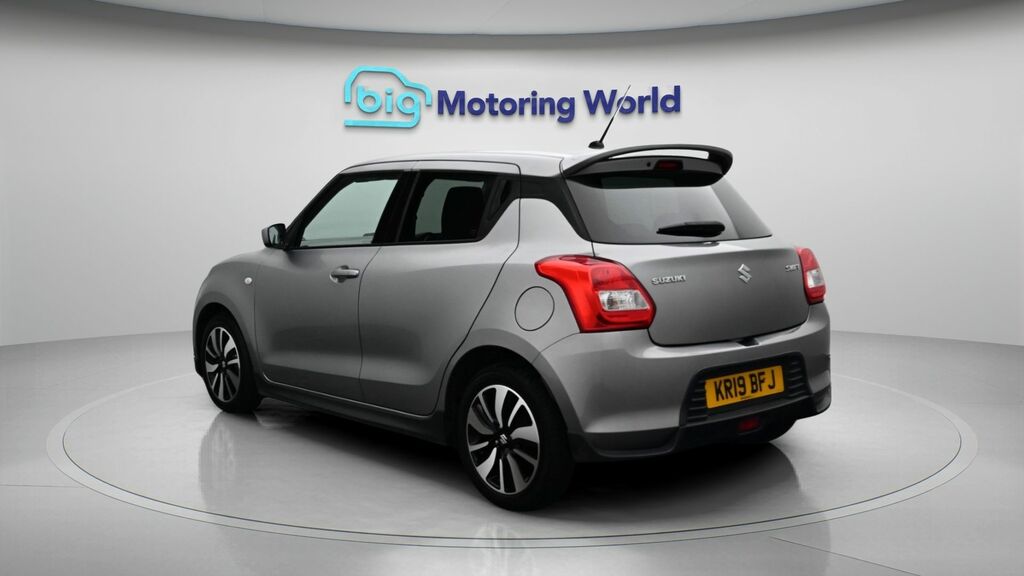 Suzuki Swift Attitude Silver #5