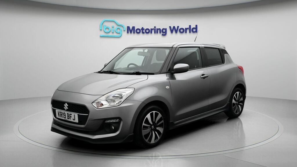 Suzuki Swift Attitude Silver #3